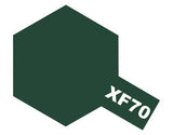 Tamiya Acrylic Mini XF - 70 Dark Green 2 - Phillips Hobbies