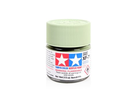 Tamiya Acrylic Mini XF - 71 Cockpit Green - Phillips Hobbies