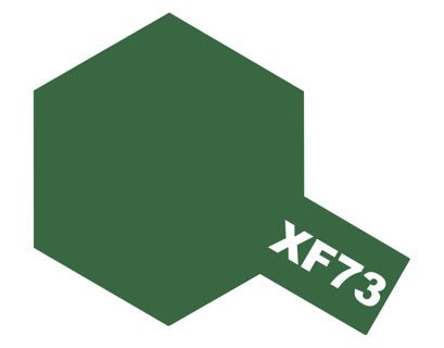 Tamiya Acrylic Mini XF - 73 Dark Green - Phillips Hobbies