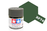 Tamiya Acrylic Mini XF - 74 Olive Drab (JGSDF) - Phillips Hobbies