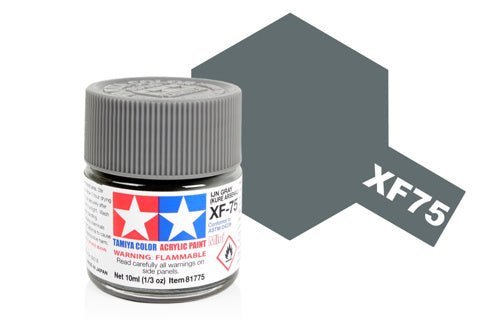 Tamiya Acrylic Mini XF - 75 IJN Grey Kure Arsenal - Phillips Hobbies