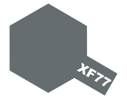 Tamiya Acrylic Mini XF - 77 IJN Grey Sasebo - Phillips Hobbies