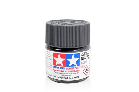 Tamiya Acrylic Mini XF - 77 IJN Grey Sasebo - Phillips Hobbies