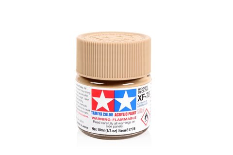 Tamiya Acrylic Mini XF - 78 Wooden Deck Tan - Phillips Hobbies