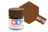 Tamiya Acrylic Mini XF - 79 Lino Deck Brown - Phillips Hobbies