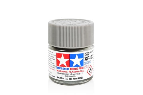 Tamiya Acrylic Mini XF - 80 Naval Sea Grey - Phillips Hobbies