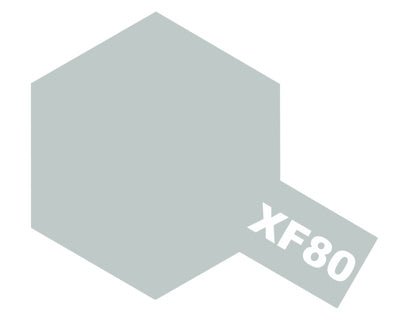Tamiya Acrylic Mini XF - 80 Naval Sea Grey - Phillips Hobbies