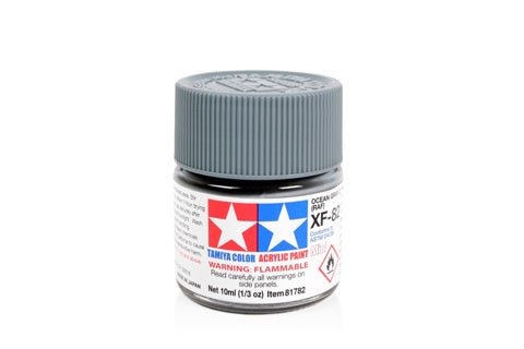 Tamiya Acrylic Mini XF - 82 RAF Ocean Grey 2 - Phillips Hobbies