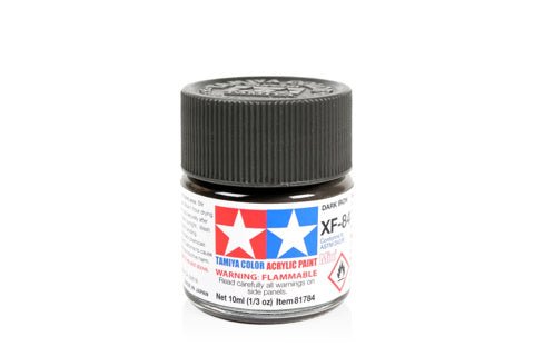 Tamiya Acrylic Mini XF - 84 Dark Iron - Phillips Hobbies