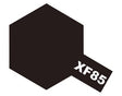 Tamiya Acrylic Mini XF - 85 Rubber Black - Phillips Hobbies