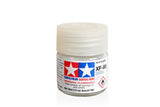 Tamiya Acrylic Mini XF - 86 Flat Clear - Phillips Hobbies