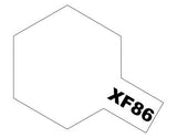 Tamiya Acrylic Mini XF - 86 Flat Clear - Phillips Hobbies