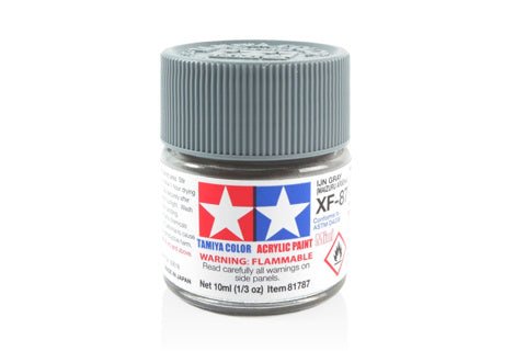 Tamiya Acrylic Mini XF - 87 IJN Grey Maizuru Arsenal - Phillips Hobbies