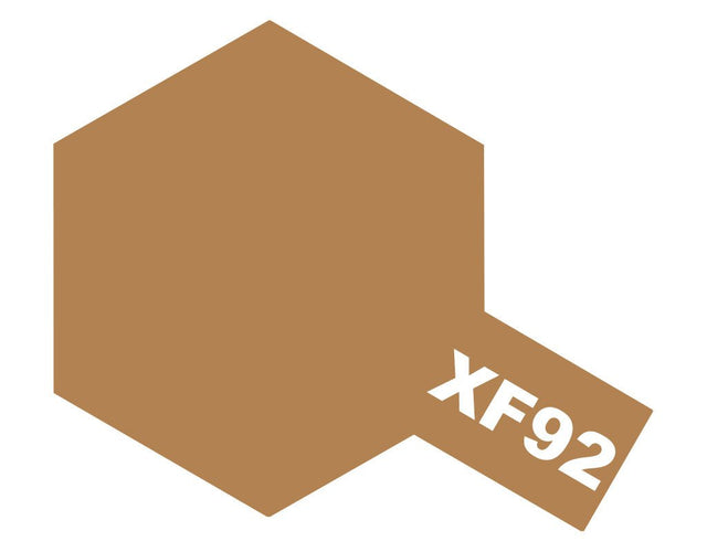 Tamiya Acrylic Mini XF - 92 Yellow - Brown DAK 1941 - Phillips Hobbies