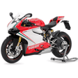 Tamiya Ducati 1199 Panigale S Tricolore Plastic Kit - 1:12 Scale - Phillips Hobbies
