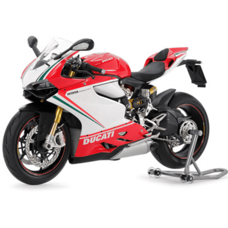 Tamiya Ducati 1199 Panigale S Tricolore Plastic Kit - 1:12 Scale - Phillips Hobbies