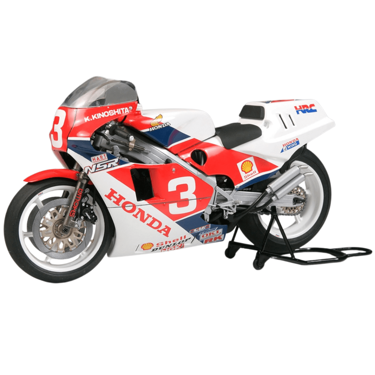 Tamiya Honda NSR500 Factory Colour Plastic Kit 1:12 Scale - Phillips Hobbies
