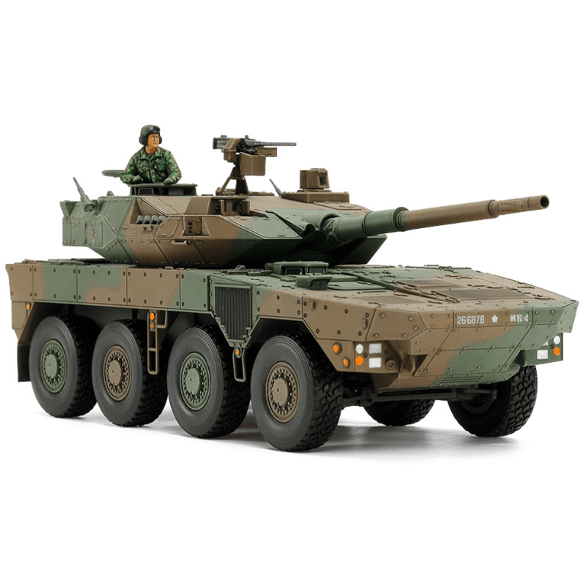 Tamiya Japan Ground Self Defence Force Type 16 Manoeuvre Combat Vehicle Plastic Kit - 1:48 Scale - Phillips Hobbies