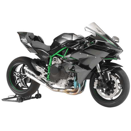 Tamiya Kawasaki Ninja H2R Plastic Kit - 1:12 Scale - Phillips Hobbies
