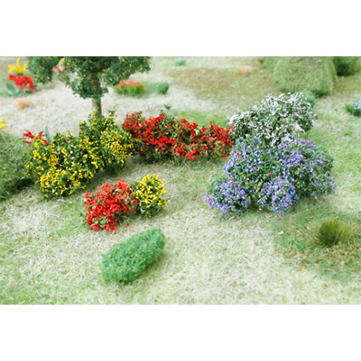 Tasma 00674 Flower Bushes (14 Pack) - OO Gauge - Phillips Hobbies
