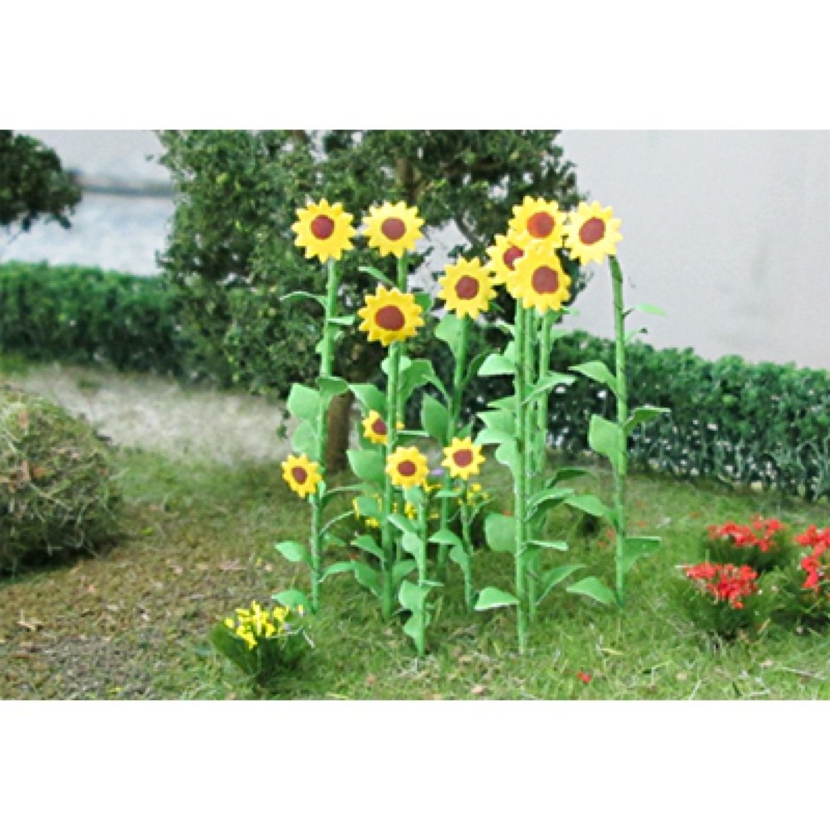 Tasma 00676 Sunflowers (16 Pack) - OO Gauge - Phillips Hobbies