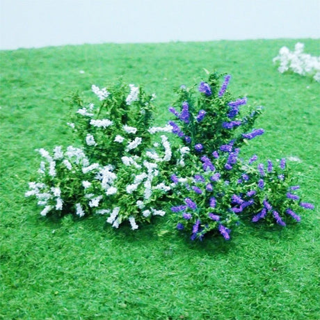 Tasma 00896 Buddleia (10 Pack) - OO Gauge - Phillips Hobbies