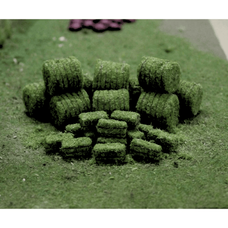 Tasma 00925 Hay Bales (10 Round & 15 Rectangle) - N Gauge - Phillips Hobbies