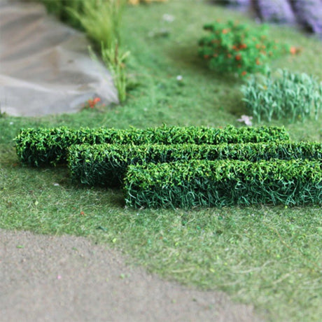 Tasma 00979 Green Hedges (6 Pack) - OO Gauge - Phillips Hobbies