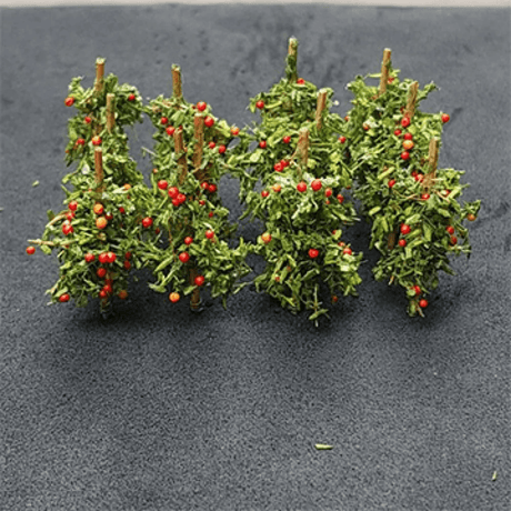 Tasma 00993 Apple Saplings (12 Pack) - N Gauge - Phillips Hobbies