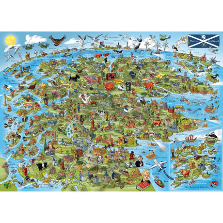 This Is Scotland - Gibsons 1000 Piece Jigsaw Puzzle - Phillips Hobbies
