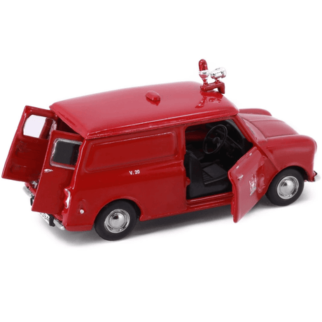 Tiny City Diecast Morris Mini Van HKFSD - 1:50 Scale - Phillips Hobbies