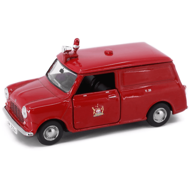 Tiny City Diecast Morris Mini Van HKFSD - 1:50 Scale - Phillips Hobbies