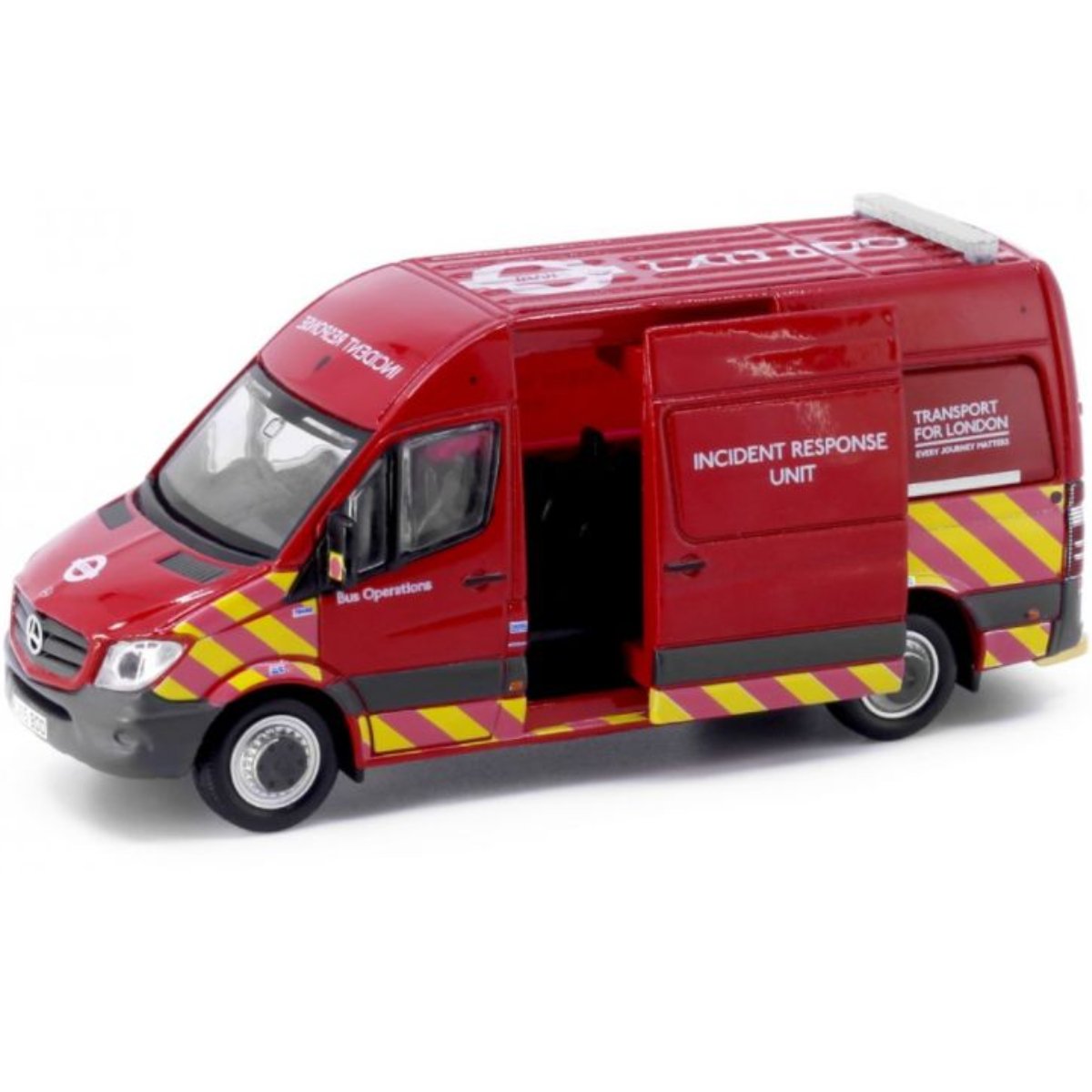 Tiny City Diecast UK11 Mercedes - Benz Sprinter Transport for London - 1:76 Scale - Phillips Hobbies