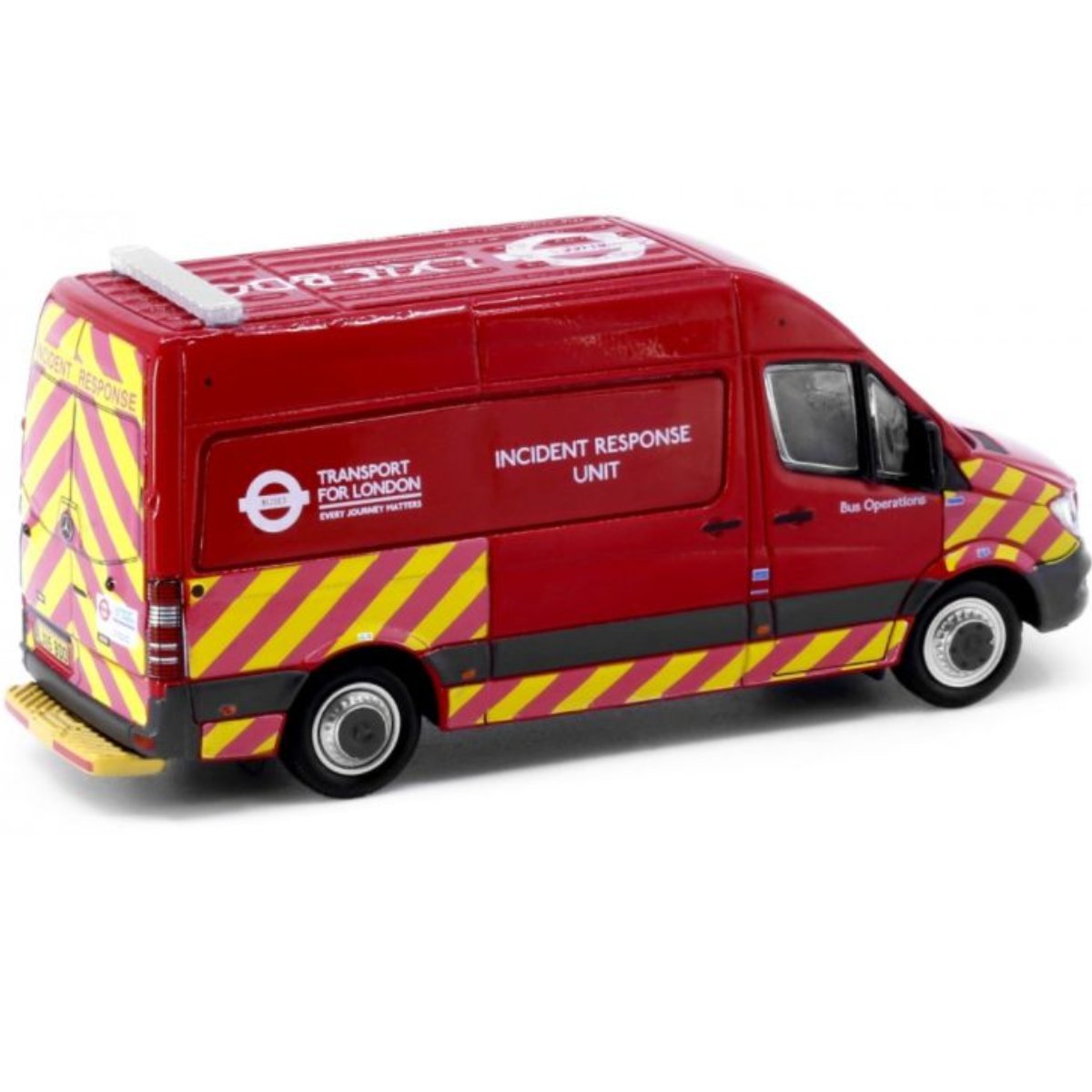 Tiny City Diecast UK11 Mercedes - Benz Sprinter Transport for London - 1:76 Scale - Phillips Hobbies