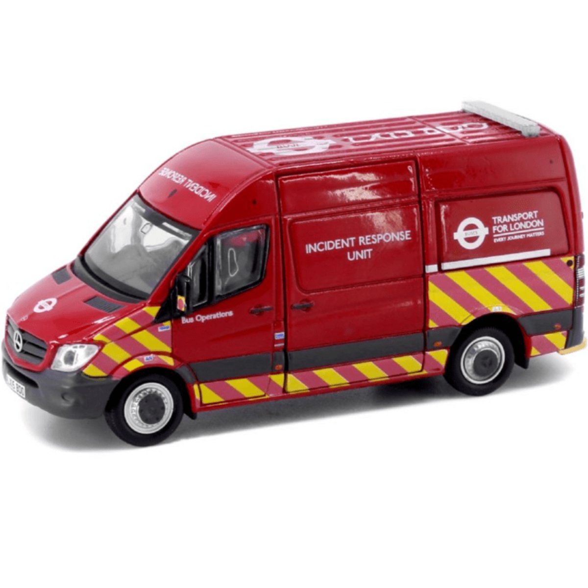 Tiny City Diecast UK11 Mercedes - Benz Sprinter Transport for London - 1:76 Scale - Phillips Hobbies
