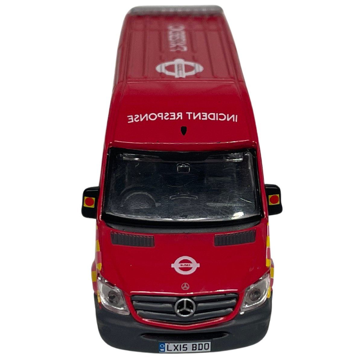 Tiny City Diecast UK11 Mercedes - Benz Sprinter Transport for London - 1:76 Scale - Phillips Hobbies