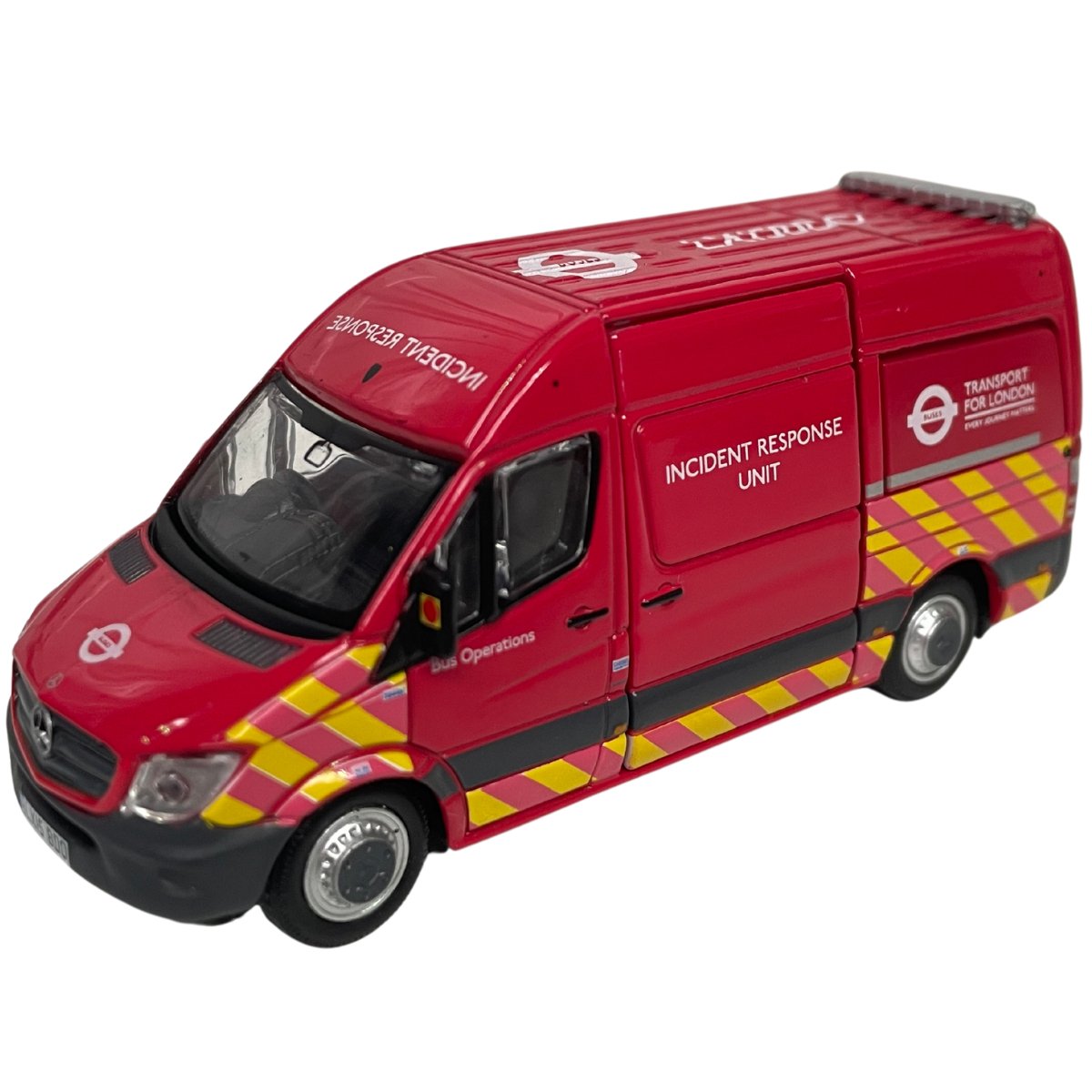 Tiny City Diecast UK11 Mercedes - Benz Sprinter Transport for London - 1:76 Scale - Phillips Hobbies