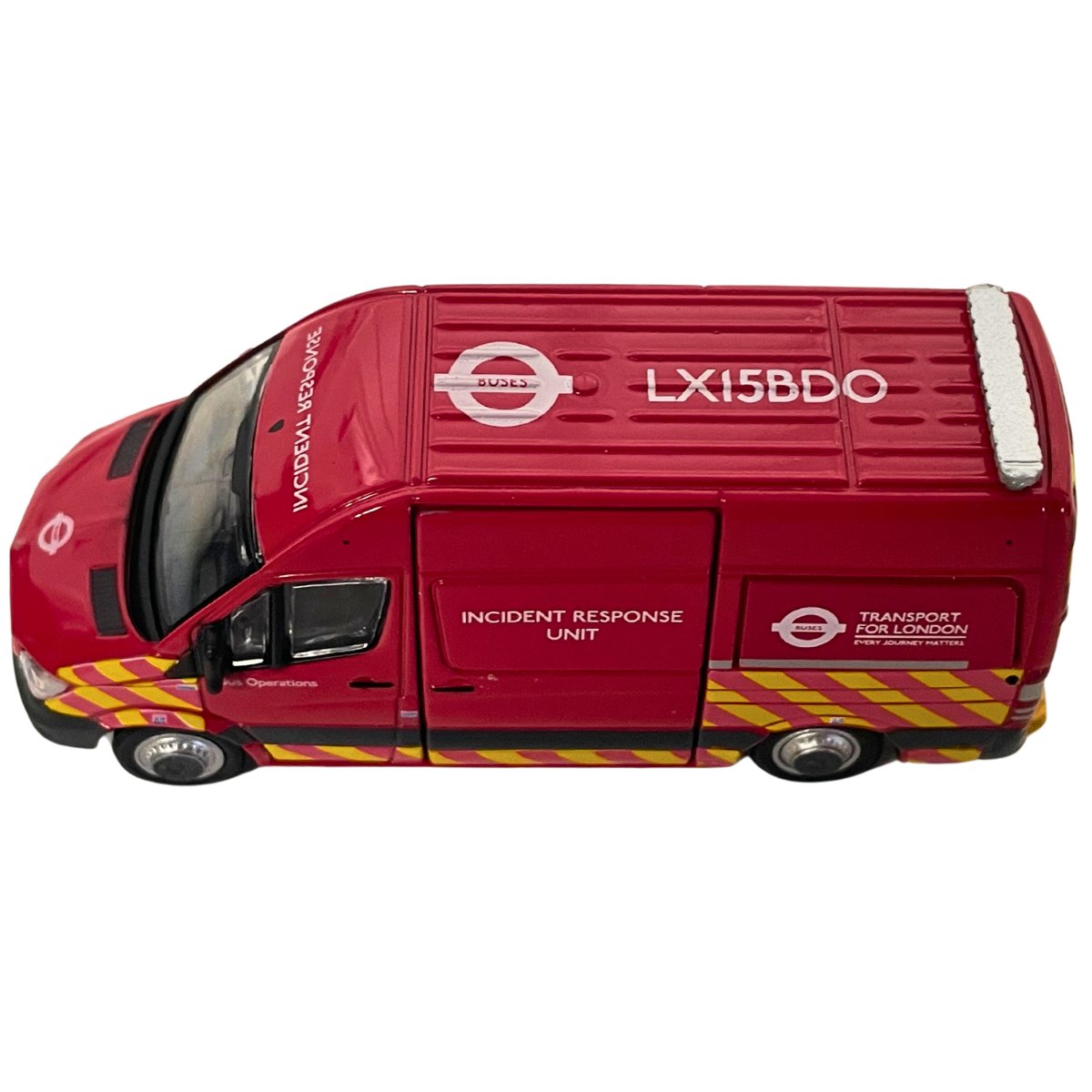 Tiny City Diecast UK11 Mercedes - Benz Sprinter Transport for London - 1:76 Scale - Phillips Hobbies