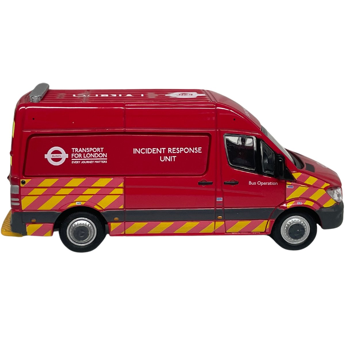 Tiny City Diecast UK11 Mercedes - Benz Sprinter Transport for London - 1:76 Scale - Phillips Hobbies