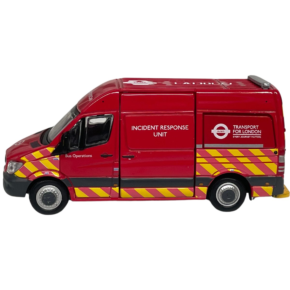 Tiny City Diecast UK11 Mercedes - Benz Sprinter Transport for London - 1:76 Scale - Phillips Hobbies