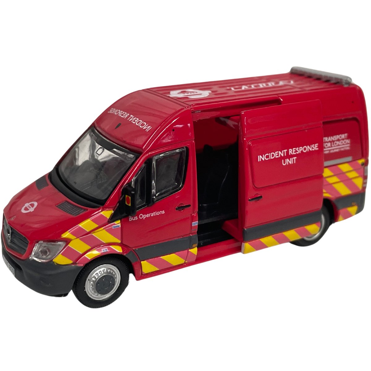 Tiny City Diecast UK11 Mercedes - Benz Sprinter Transport for London - 1:76 Scale - Phillips Hobbies