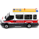 Tiny City Iveco Daily Police Patrol Van Airport District AM8436 (1:76 Scale) - Phillips Hobbies