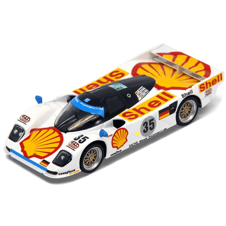 Tiny City/Sparky Shell Porsche 962 LM 35 T.Boutsen D.Sullivan H - J.Stuck - 1:64 Scale - Phillips Hobbies