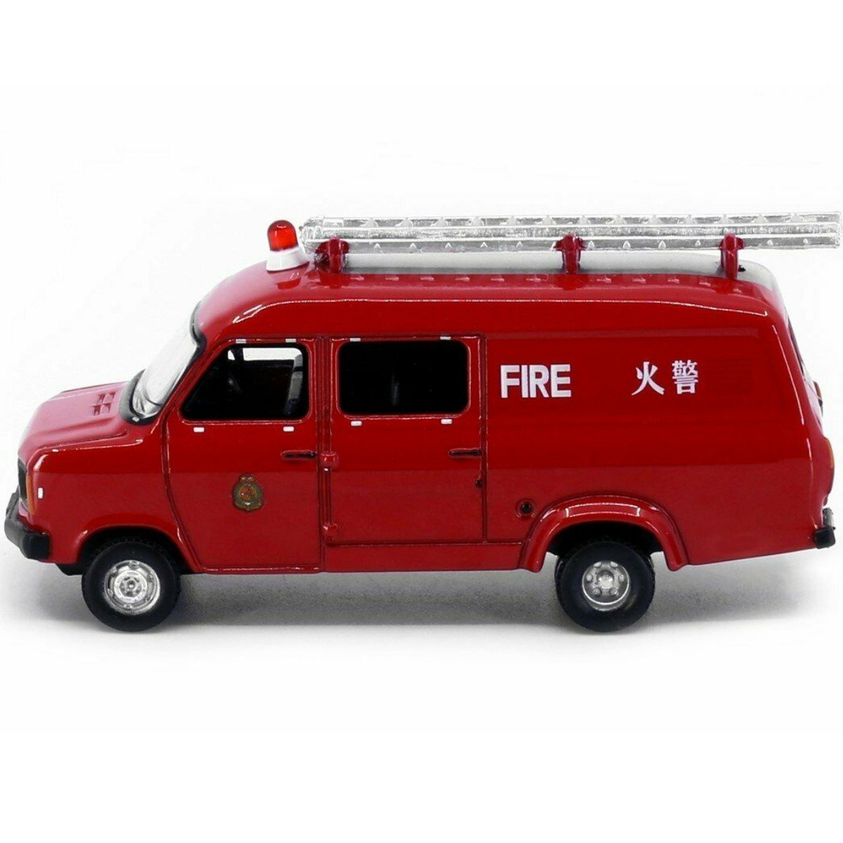 Tiny Models 1980s Light Rescue Unit F311 HKFSD (1:76 Scale) - Phillips Hobbies