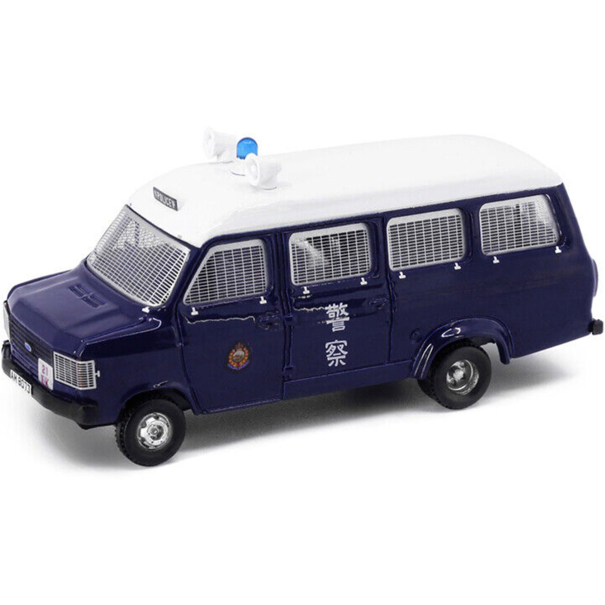 Tiny Models 1980's Police Van - Royal Hong Kong Police AM78073 (1:76 Scale) - Phillips Hobbies