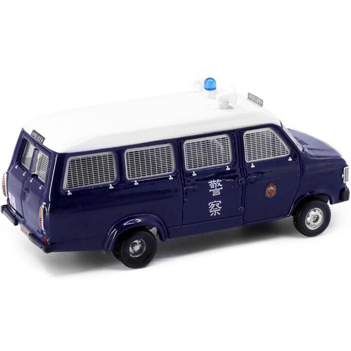 Tiny Models 1980's Police Van - Royal Hong Kong Police AM78073 (1:76 Scale) - Phillips Hobbies