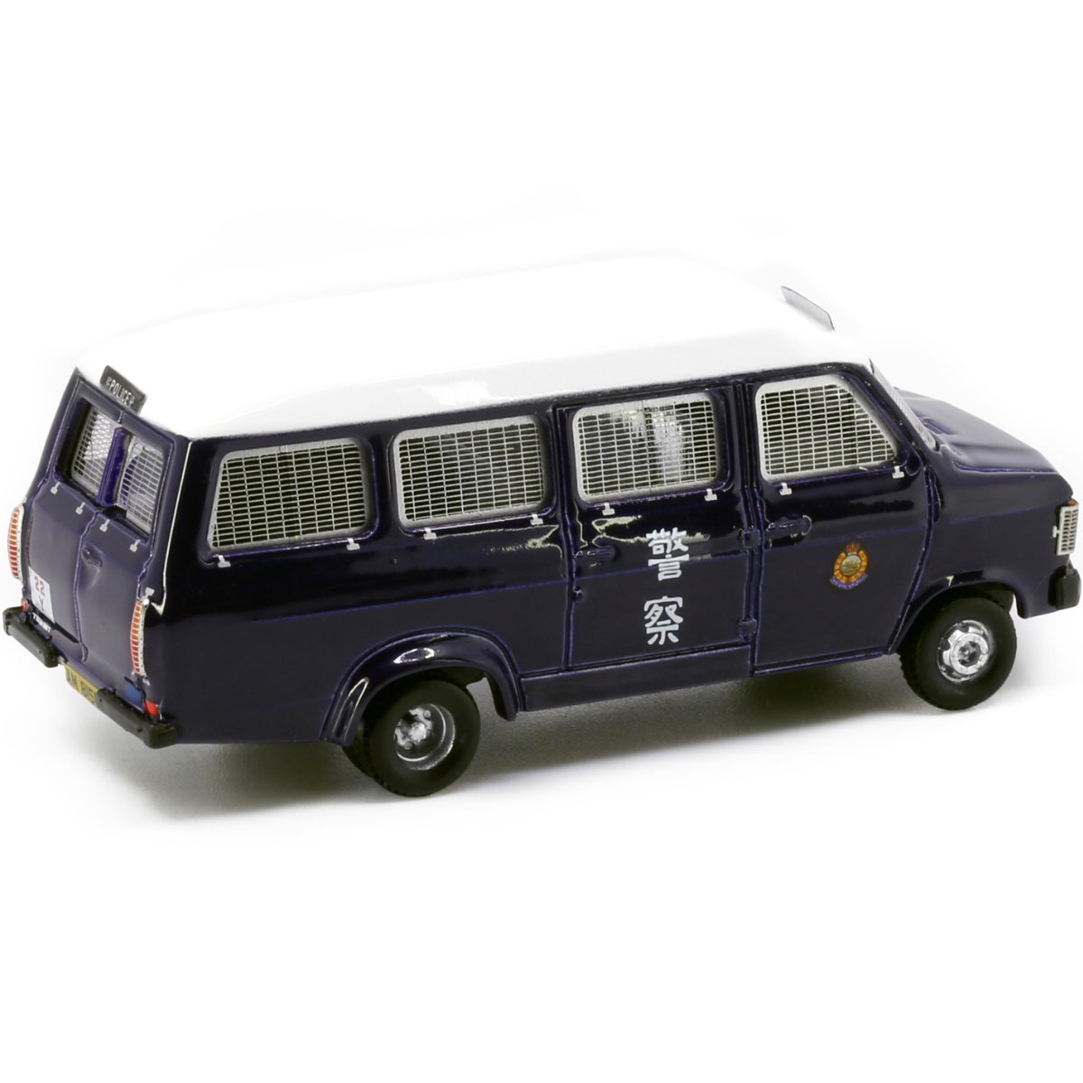 Tiny Models 1980's Police Van - Without Beacon (1:76 Scale) - Phillips Hobbies