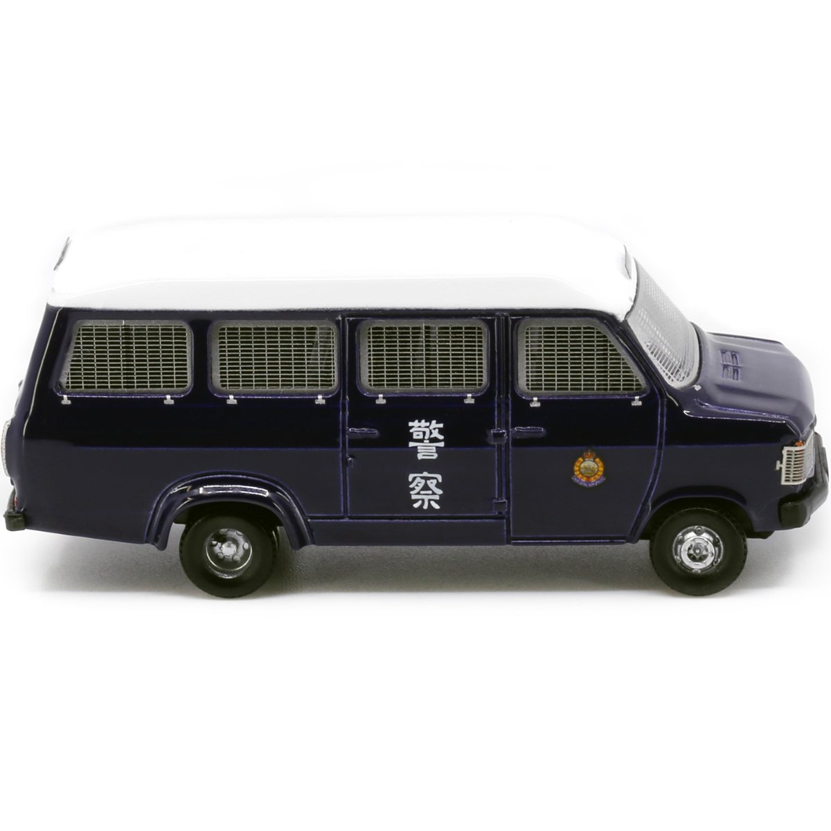Tiny Models 1980's Police Van - Without Beacon (1:76 Scale) - Phillips Hobbies