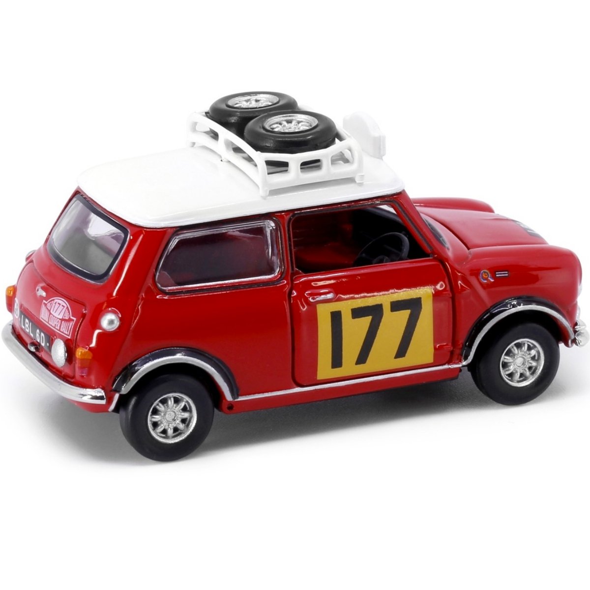Tiny Models ATC64546 Mini Cooper MK1 Rally (1:50 Scale) - Phillips Hobbies