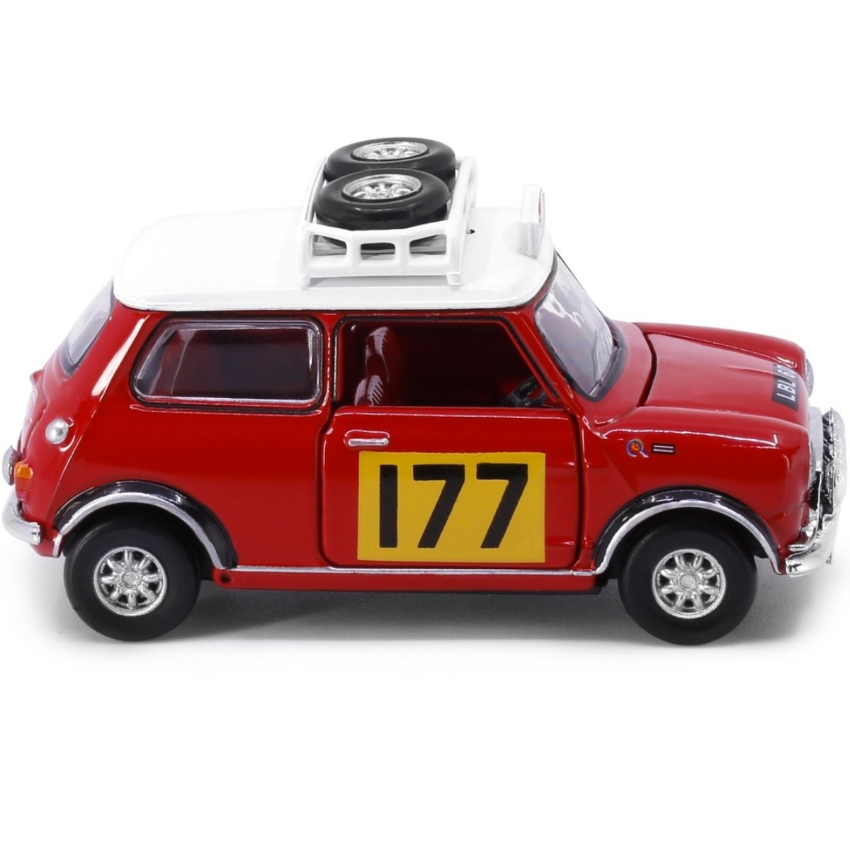 Tiny Models ATC64546 Mini Cooper MK1 Rally (1:50 Scale) - Phillips Hobbies